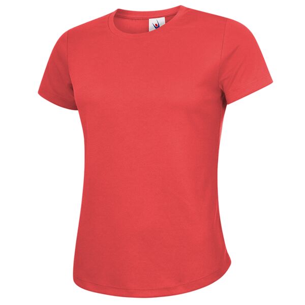 Ladies Ultra Cool T shirt SS Thumbnail