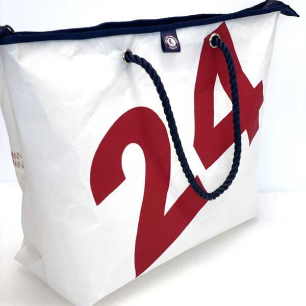 Copy of Brand-able Recycled Sail Cloth Large City Shopper Thumbnail
