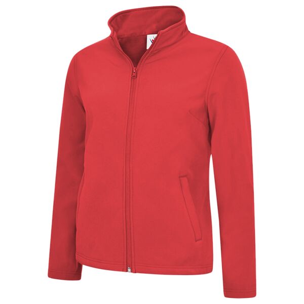 Ladies Classic Full Zip Soft Shell Jacket Thumbnail