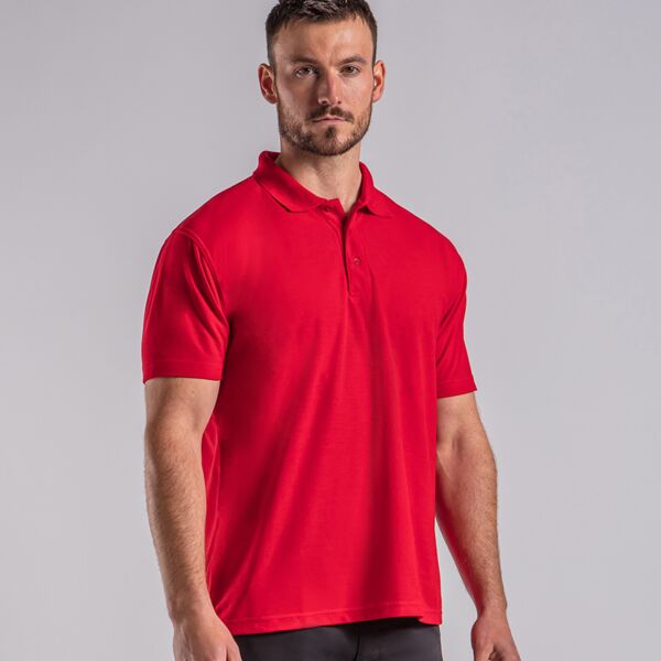 PRO RTX Pro Polyester Polo Shirt Thumbnail