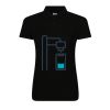 PRO RTX Ladies Pro Piqué Polo Shirt Thumbnail
