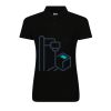 PRO RTX Ladies Pro Piqué Polo Shirt Thumbnail