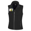 Result Core Ladies Printable Soft Shell Bodywarmer Thumbnail