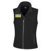 Result Core Ladies Printable Soft Shell Bodywarmer Thumbnail