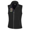 Result Core Ladies Printable Soft Shell Bodywarmer Thumbnail