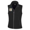 Result Core Ladies Printable Soft Shell Bodywarmer Thumbnail