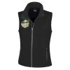 Result Core Ladies Printable Soft Shell Bodywarmer Thumbnail