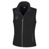 Result Core Ladies Printable Soft Shell Bodywarmer Thumbnail