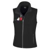 Result Core Ladies Printable Soft Shell Bodywarmer Thumbnail