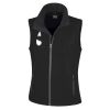 Result Core Ladies Printable Soft Shell Bodywarmer Thumbnail