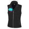 Result Core Ladies Printable Soft Shell Bodywarmer Thumbnail