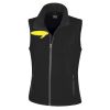 Result Core Ladies Printable Soft Shell Bodywarmer Thumbnail