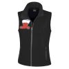 Result Core Ladies Printable Soft Shell Bodywarmer Thumbnail