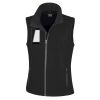 Result Core Ladies Printable Soft Shell Bodywarmer Thumbnail