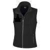 Result Core Ladies Printable Soft Shell Bodywarmer Thumbnail