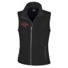 Result Core Ladies Printable Soft Shell Bodywarmer Thumbnail